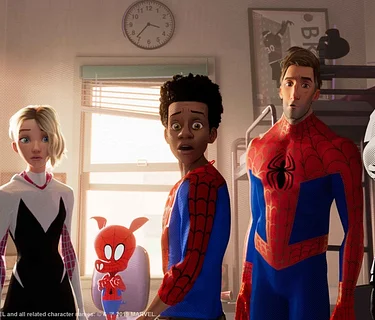 “Spider-man: Into the Spider-Verse” (2018, PG)