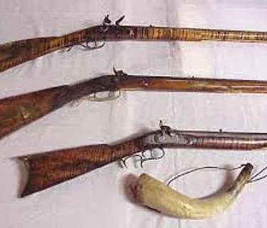 Firearms of the American Revolution