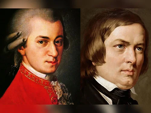 Mozart and Schumann
