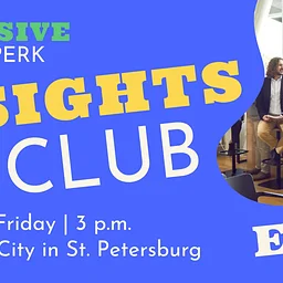 Insights Club – NEW LOCATION – Velvet Coupe