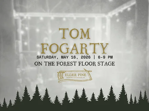 LIVE on the Forest Floor Stage | Tom Fogarty