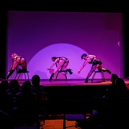 full moon rising: Own It Chair Dance Experience