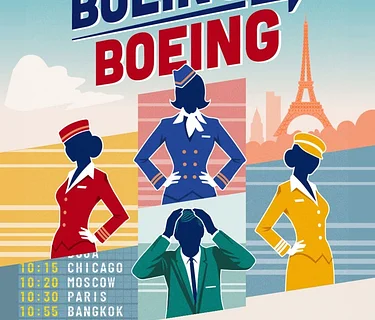 Studio Tenn presents: Boeing Boeing