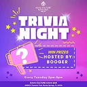 Trivia Tuesdays with Booger!