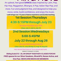 MIX & MOVE DANCE CLASS