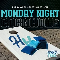 Monday Night Cornhole
