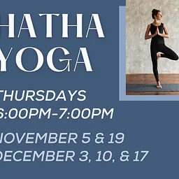 Hatha Yoga – Nov/Dec