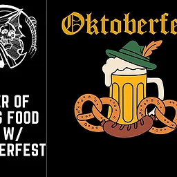 Oktoberfest Weekend!Murder of Crows Food Truck 5pm-9pm w/ Oktoberfest Menu