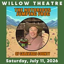 "The Notorious Jumping Frog of Calaveras County" at Willow Theatre