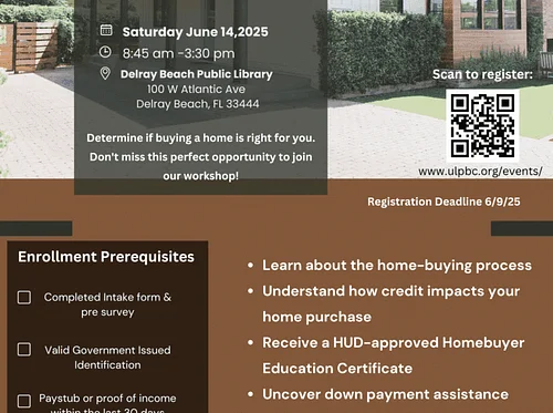 Homebuyer Education Workshop