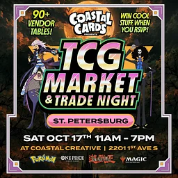TCG Market & Trade Night - Halloween Edition!