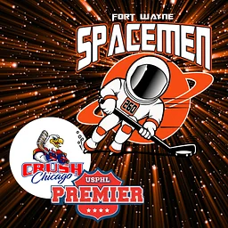 Fort Wayne Spacemen vs Chicago Crush USPHL Premier Hockey Game
