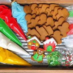 Gingerbread Decorating for Adults