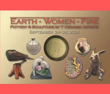 Earth–Women–Fire: A Ceramic Exhibition and Sale