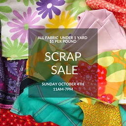 Scrap Sale!