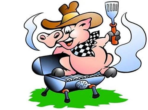 Barbecue at The Farm at Ridgeway