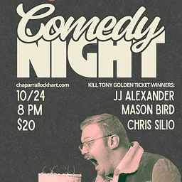 Comedy Night | Featuring JJ Alexander