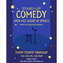 Stand-Up Comedy Open Mic Night