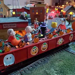 Spooky Trains!