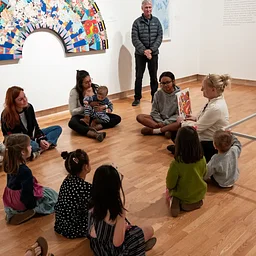 Artful Storytime: Fall in the Gardens