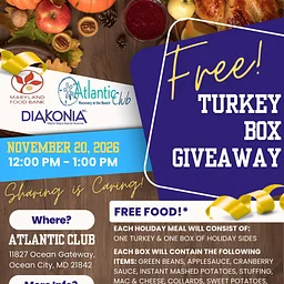 FREE Thanksgiving Turkey Box Giveaway | November 20, 2026