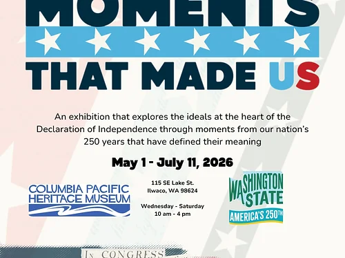 Exhibition: Moments that made US-250th