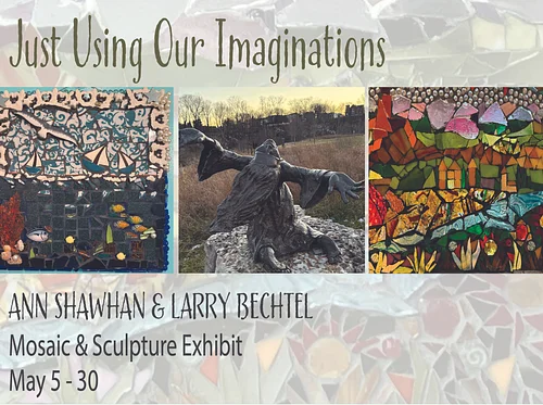 In the Main Gallery: Just Using Our Imaginations