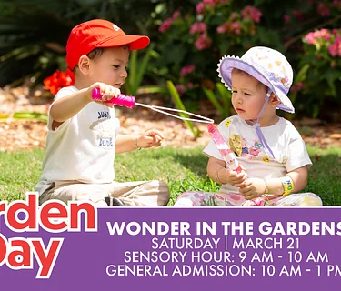 In Community: Spring Garden Day with Pinecrest Gardens