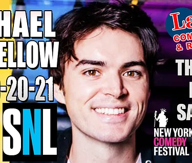 Comedy Show: Michael Longfellow Nov. 19th – 21st- Laughs Comedy Seattle