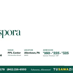 LINDA MWANANCHI DIASPORA TOUR: The East Coast Convergence