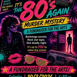 1980s Murder Mystery (Norwell)