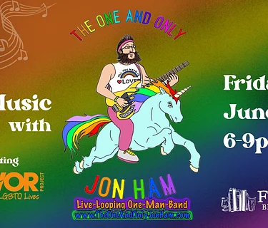 Live Music: The One and Only Jon Ham