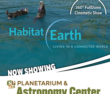 Planetarium Show: Habitat Earth