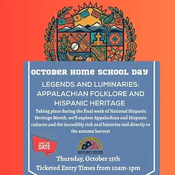 Homeschool Day: Appalachian Folklore & Hispanic Heritage – NEGA History Center