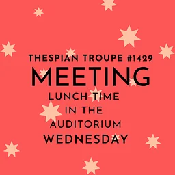 Thespian Meeting: December
