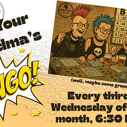 Not Your Grandma's BINGO at Lindgren Craft Brewery