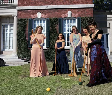 Croquet All Day! And Other Lawn Games