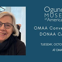 OMAA Conversations: Donna Cassidy