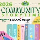 Weekly Community Storytime sponsored by ConocoPhillips Alaska (Copy)