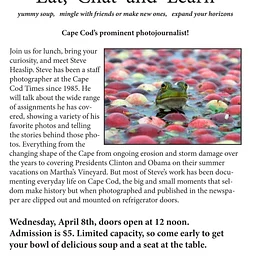 Eat, Chat, and Learn at the Centerville Historical Museum