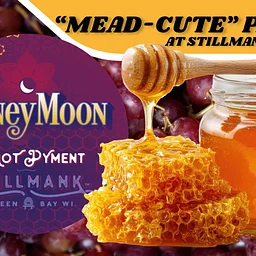 HoneyMoon Pinot Pyment Release with "Mead-Cute" Pairing