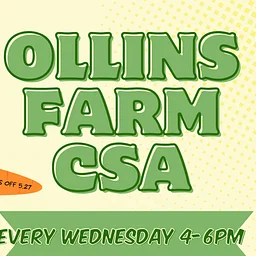 CSA OLlIN FARMS PICK UP