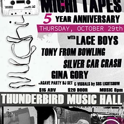 Michi Tapes 5-Year Anniversary