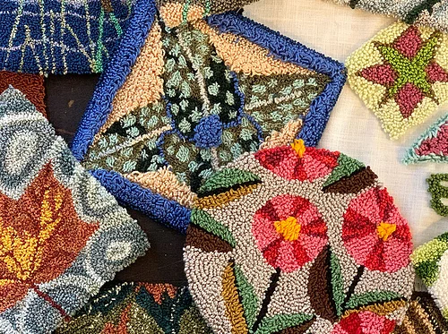 Punch Needle Embroidery Workshop
