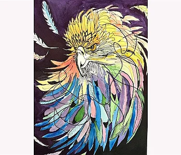 WATERCOLOR TECHNIQUES with Donna – at Donna’s Studio in Lafayette-June