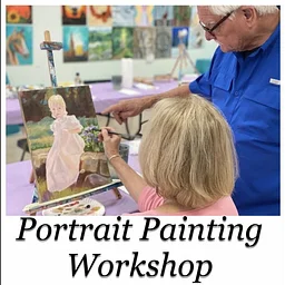 One Day Oil Portrait Workshop with Dennis Snell