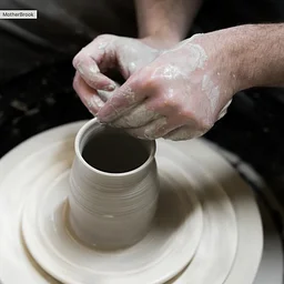 All Levels Pottery (Lisa WB Walker/Tuesdays AM/Fall '26) (ends Dec 1)