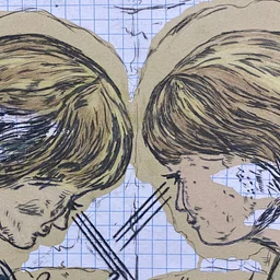 Sampler Session: Chine Collé Drypoint