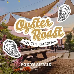 Oyster Roast in the Beer Garden