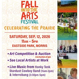 ART FESTIVAL: 'Fall Into the Arts Festival: “Celebrating the Prairie”' @ Prairie Renaissance Cultural Alliance (PRCA), Morris